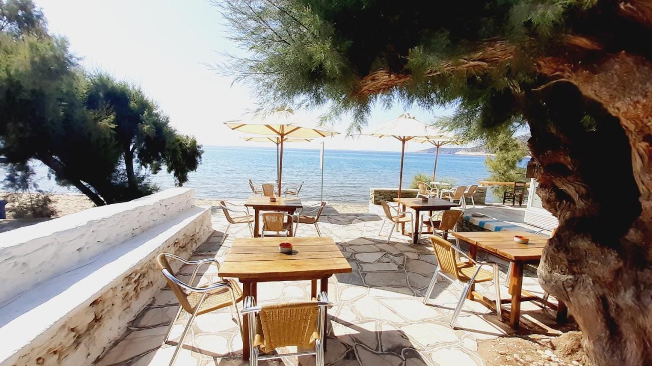Lodge Narlis Platis Gialos  Exterior foto
