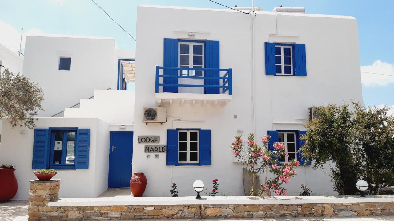 Lodge Narlis Platis Gialos  Exterior foto