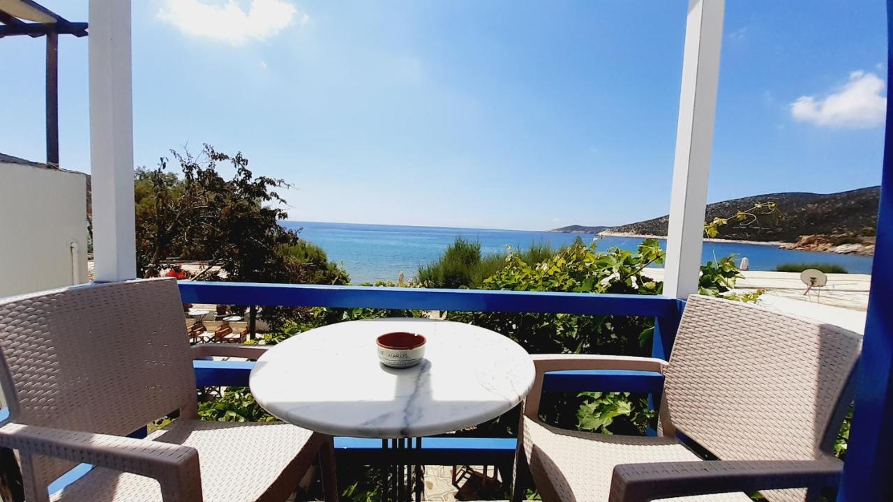 Lodge Narlis Platis Gialos  Exterior foto