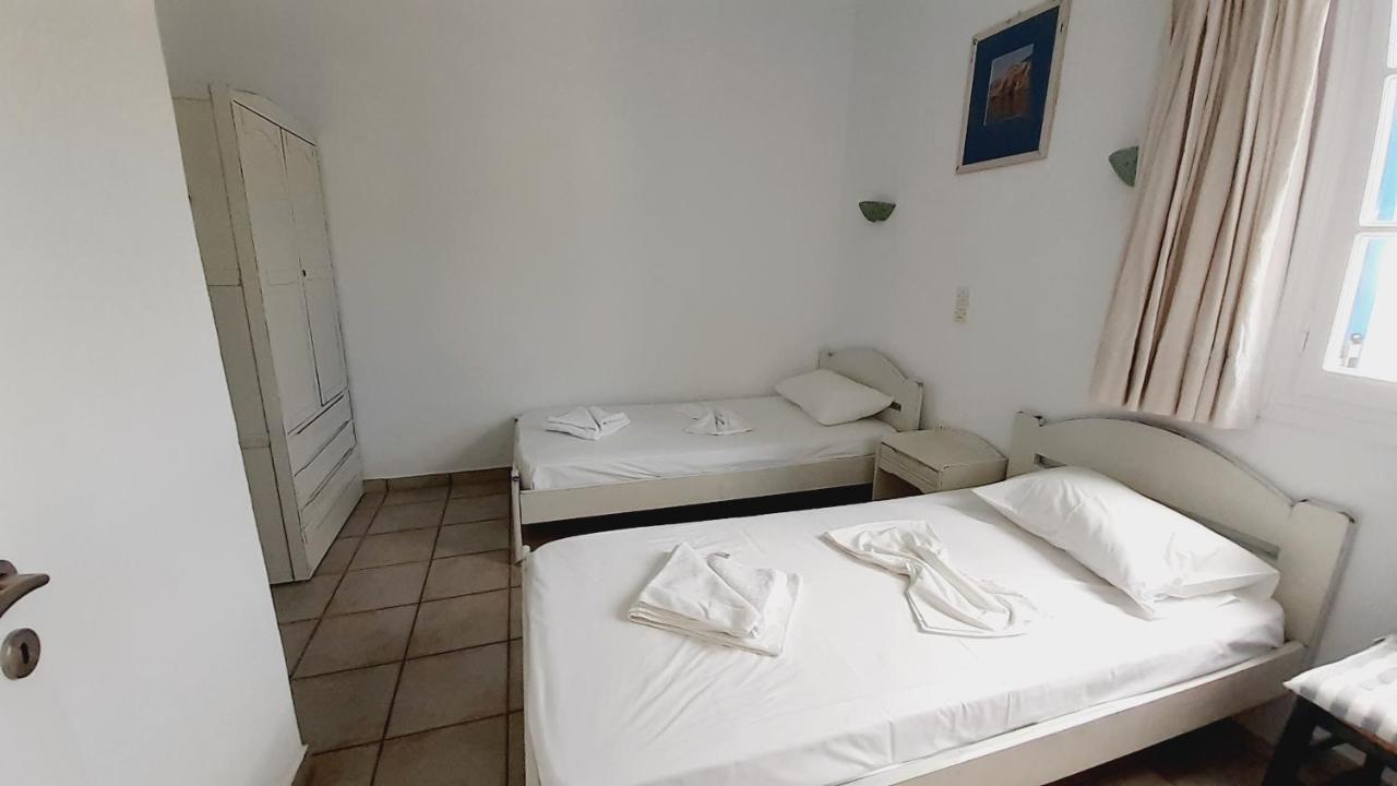 Lodge Narlis Platis Gialos  Exterior foto