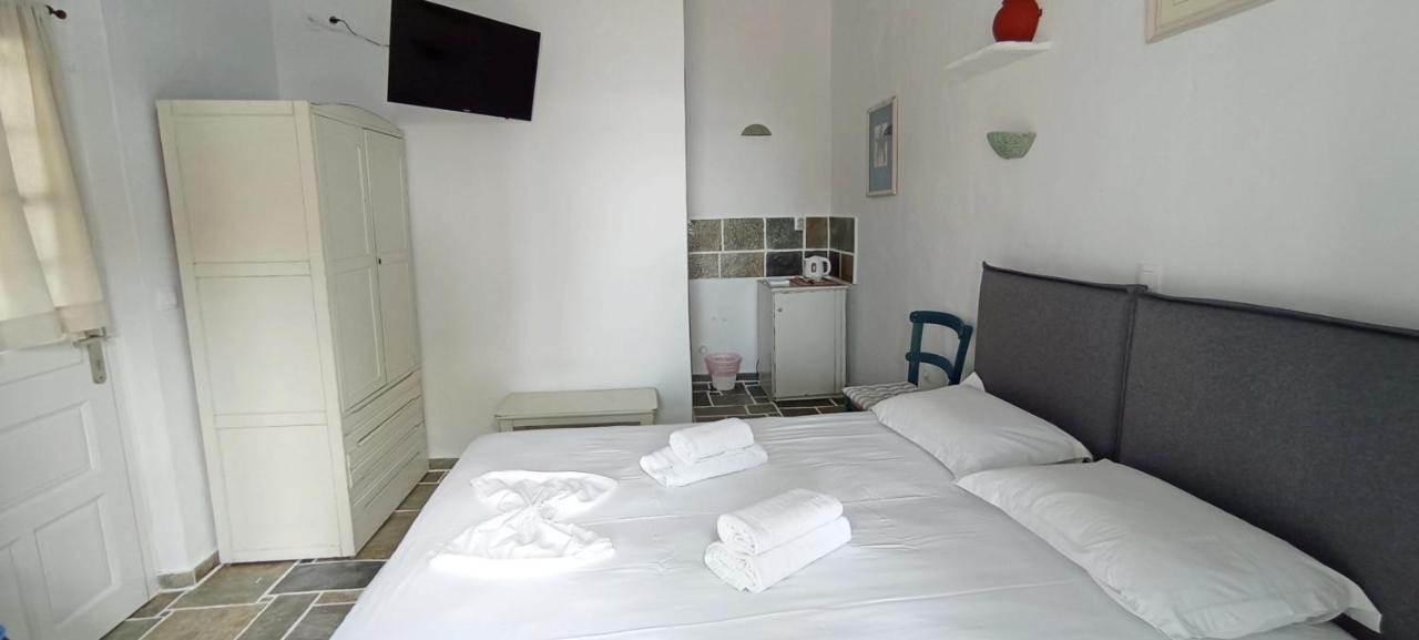 Lodge Narlis Platis Gialos  Exterior foto