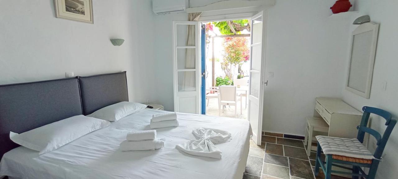 Lodge Narlis Platis Gialos  Exterior foto