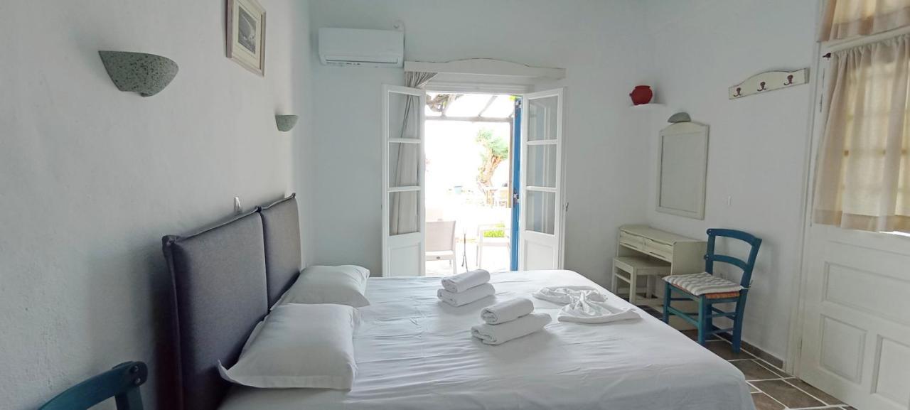 Lodge Narlis Platis Gialos  Exterior foto